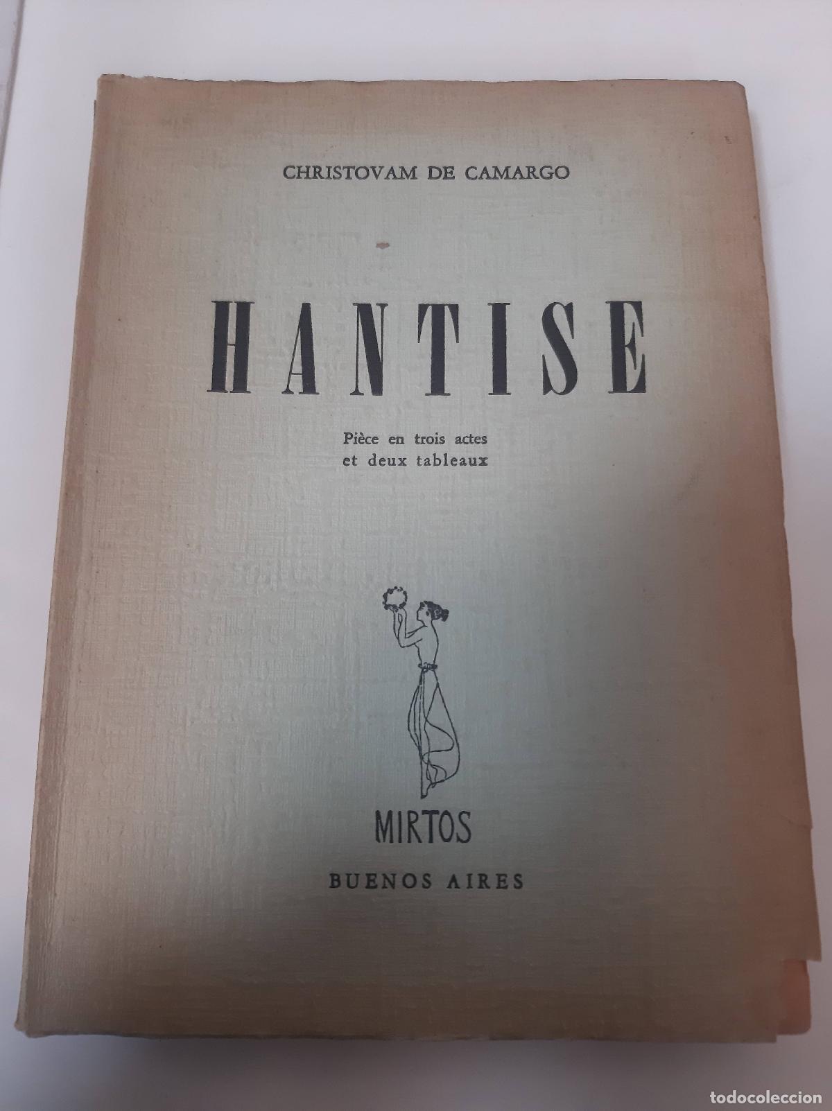 Libros de segunda mano: Hantise - Christovam de Camargo