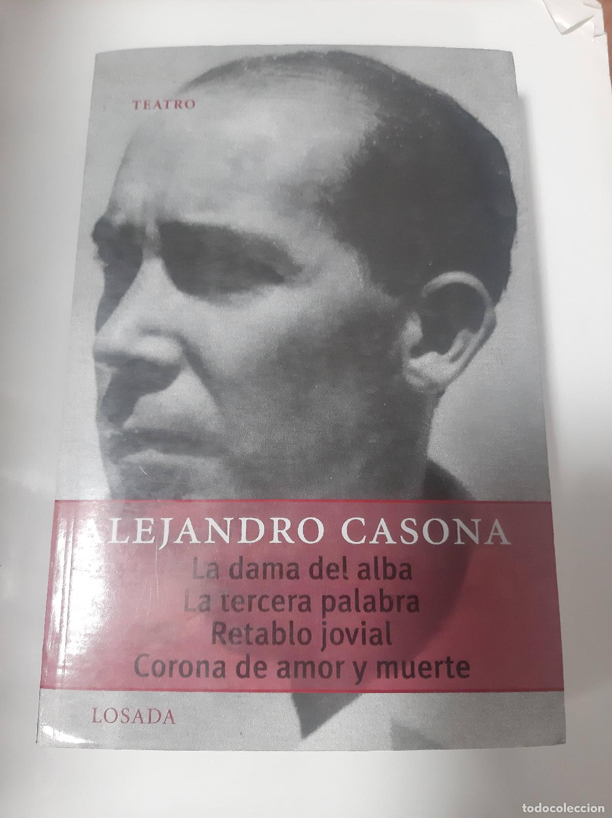 Libros de segunda mano: Teatro - Alejandro Casona - Foto 1
