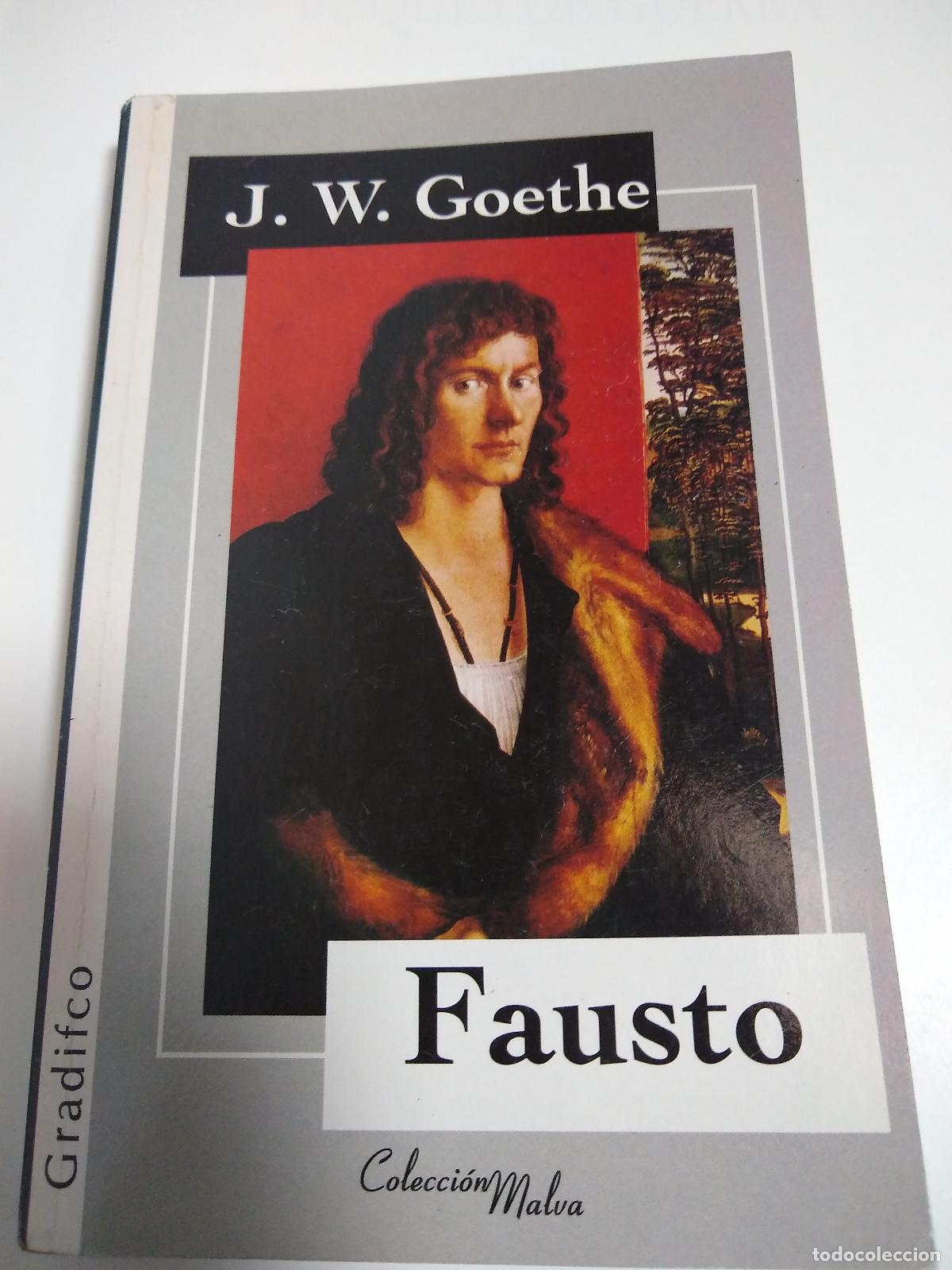 Libros de segunda mano: Fausto - J. W. Goethe - Foto 1