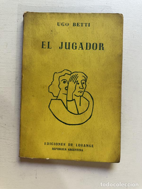 Libros de segunda mano: El jugador - Betti Ugo - Foto 1