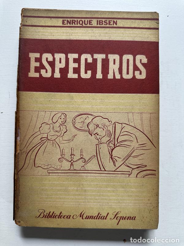 Libros de segunda mano: Espectros - Ibsen Henrik - Foto 1
