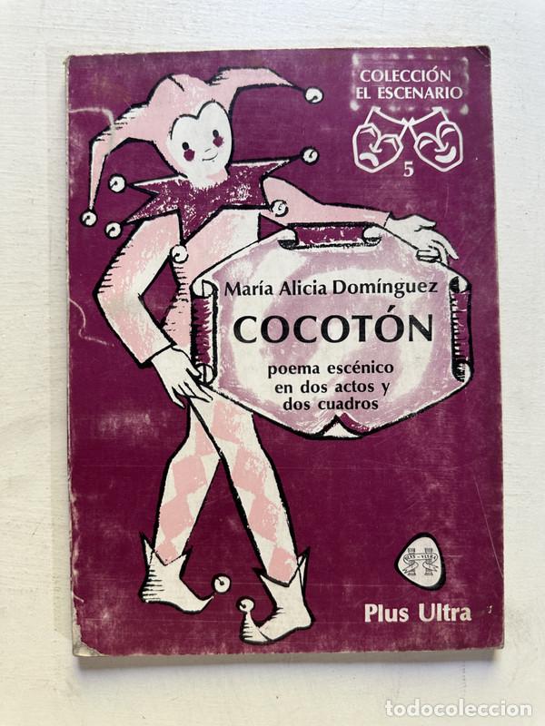 Libros de segunda mano: Cocoton - Dominguez Maria Alicia - Foto 1