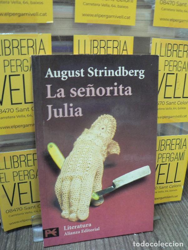 Libros de segunda mano: La se&ntilde;orita Julia - Strindberg, August - Alianza Editorial - El Libro de Bolsillo - Literatura, 5573