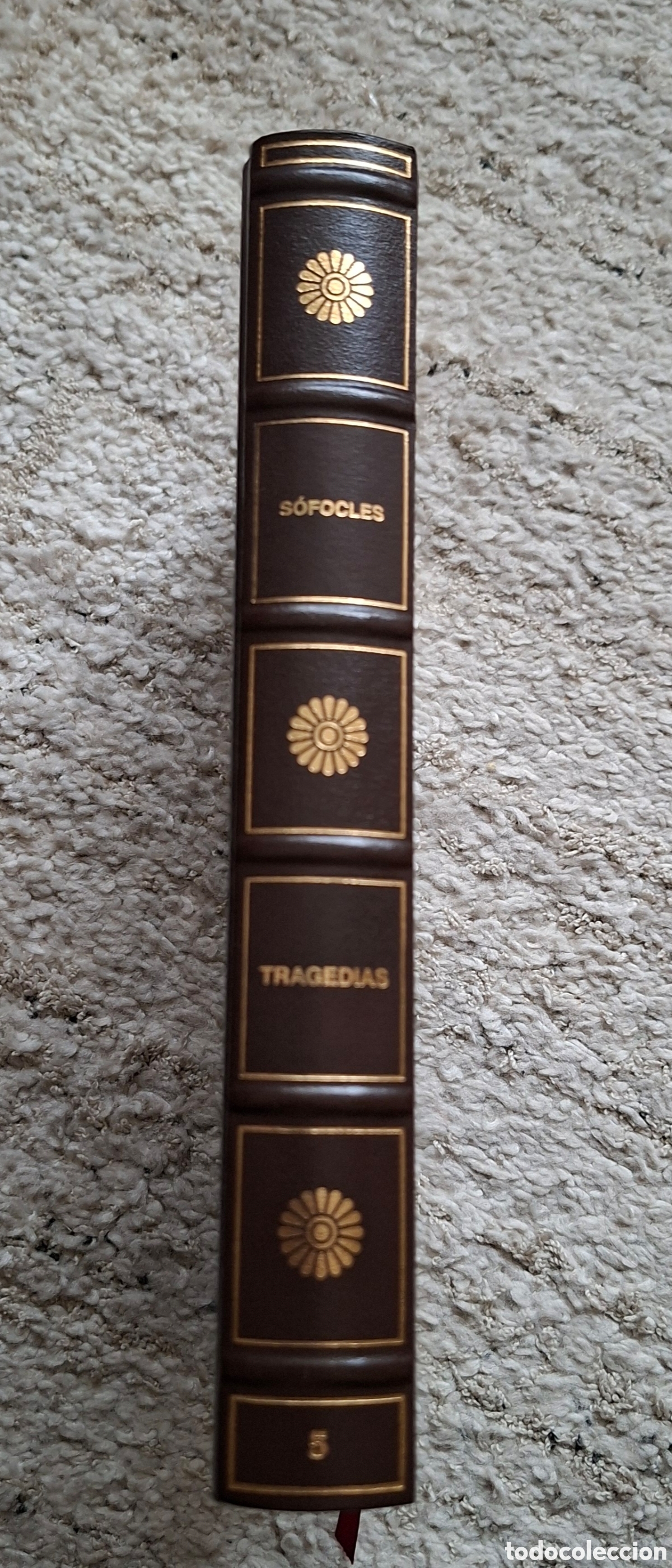 Libros de segunda mano: Tragedias de S&oacute;focles. Biblioteca b&aacute;sica Gredos. A&ntilde;o 2000. Como nuevo. - Foto 5