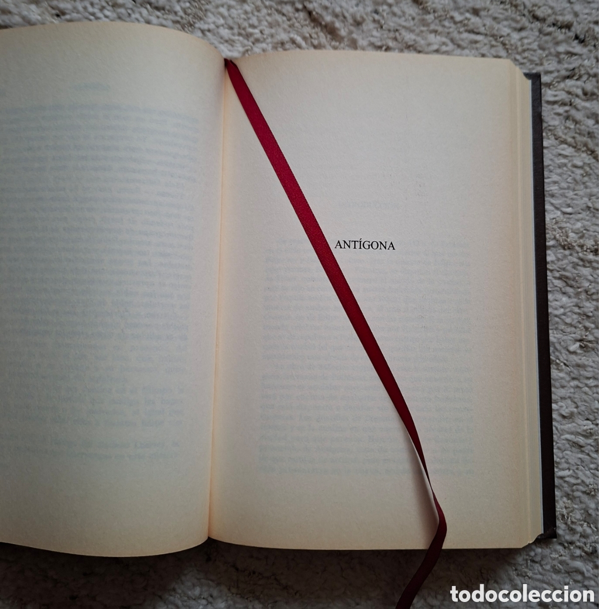 Libros de segunda mano: Tragedias de S&oacute;focles. Biblioteca b&aacute;sica Gredos. A&ntilde;o 2000. Como nuevo. - Foto 7