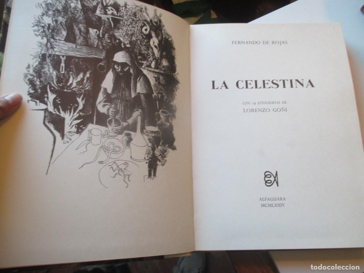 Libros de segunda mano: FERNANDO DE ROJAS La Celestina W39580 - Foto 2