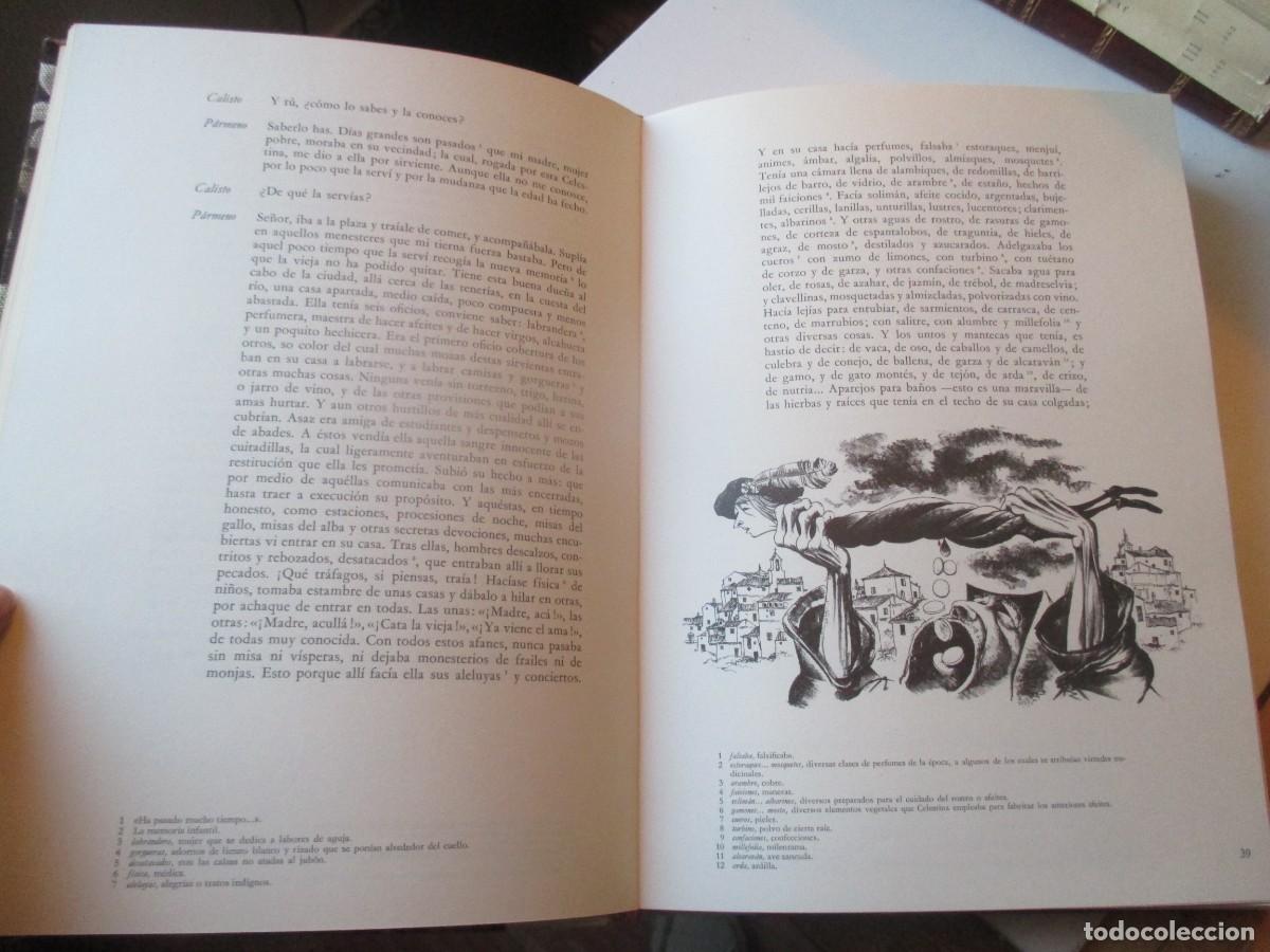 Libros de segunda mano: FERNANDO DE ROJAS La Celestina W39580 - Foto 3