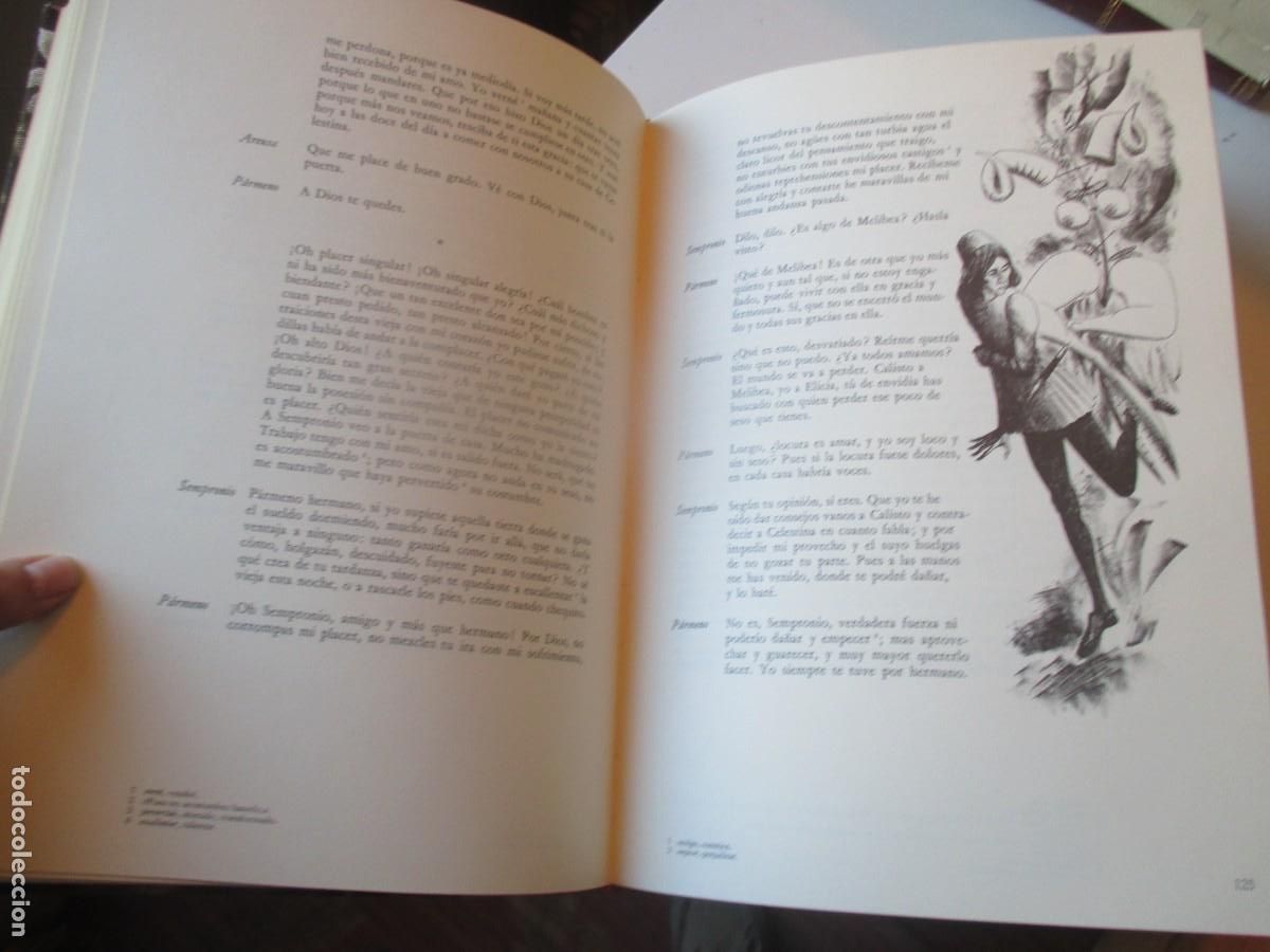 Libros de segunda mano: FERNANDO DE ROJAS La Celestina W39580 - Foto 4