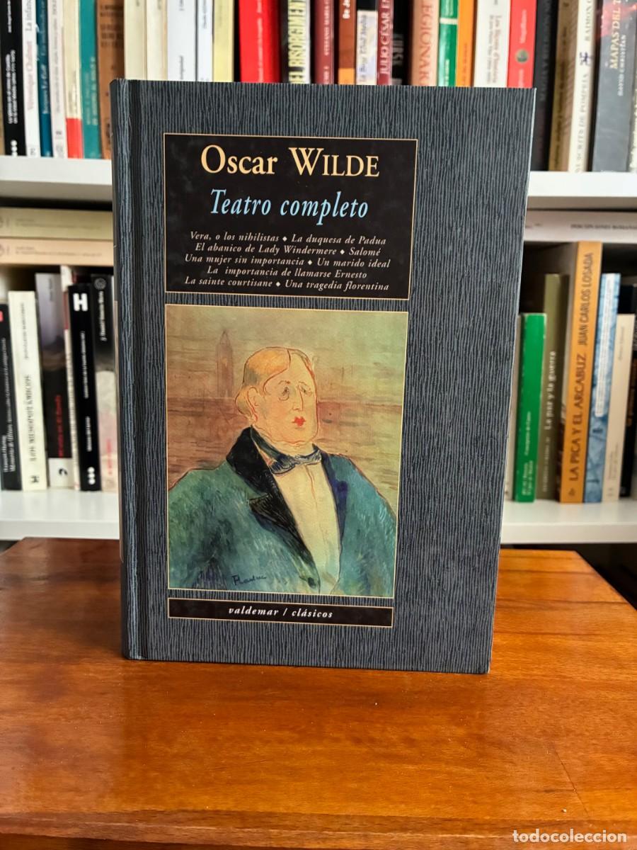 Libros de segunda mano: Teatro completo. Oscar Wilde. Valdemar. - Foto 1