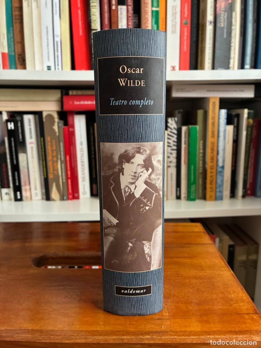 Libros de segunda mano: Teatro completo. Oscar Wilde. Valdemar. - Foto 2