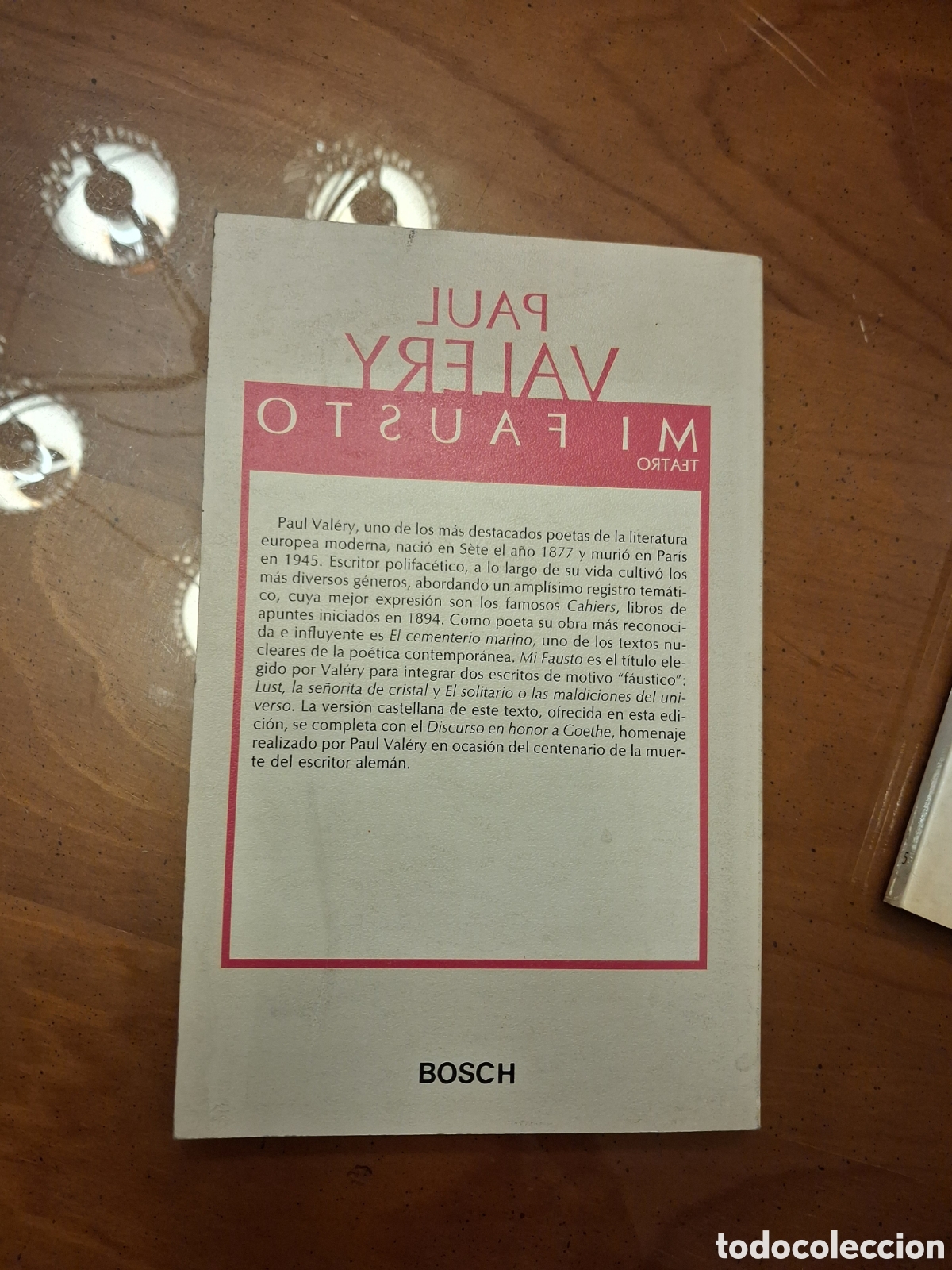 Libros de segunda mano: Mi Fausto, Paul Valery - Foto 2