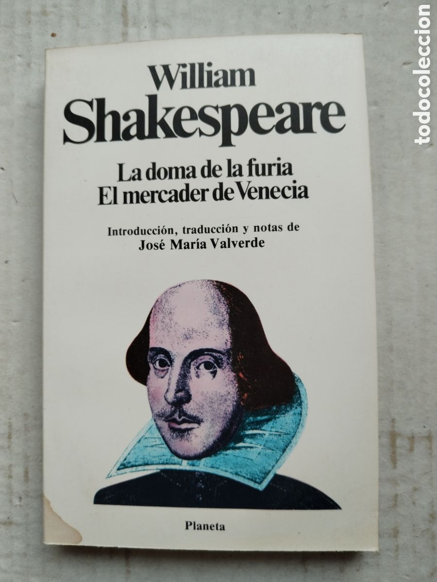 Libros de segunda mano: LA DOMA DE LA FURIA-EL MERCADER DE VENECIA/SHAKESPEARE