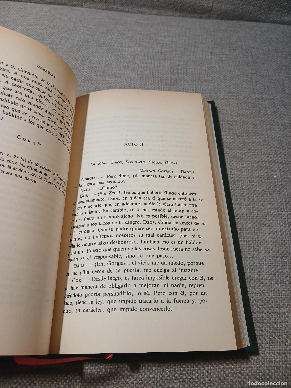 Libri di seconda mano: Comediased Dispon 84-249-1072-9 - Menandro