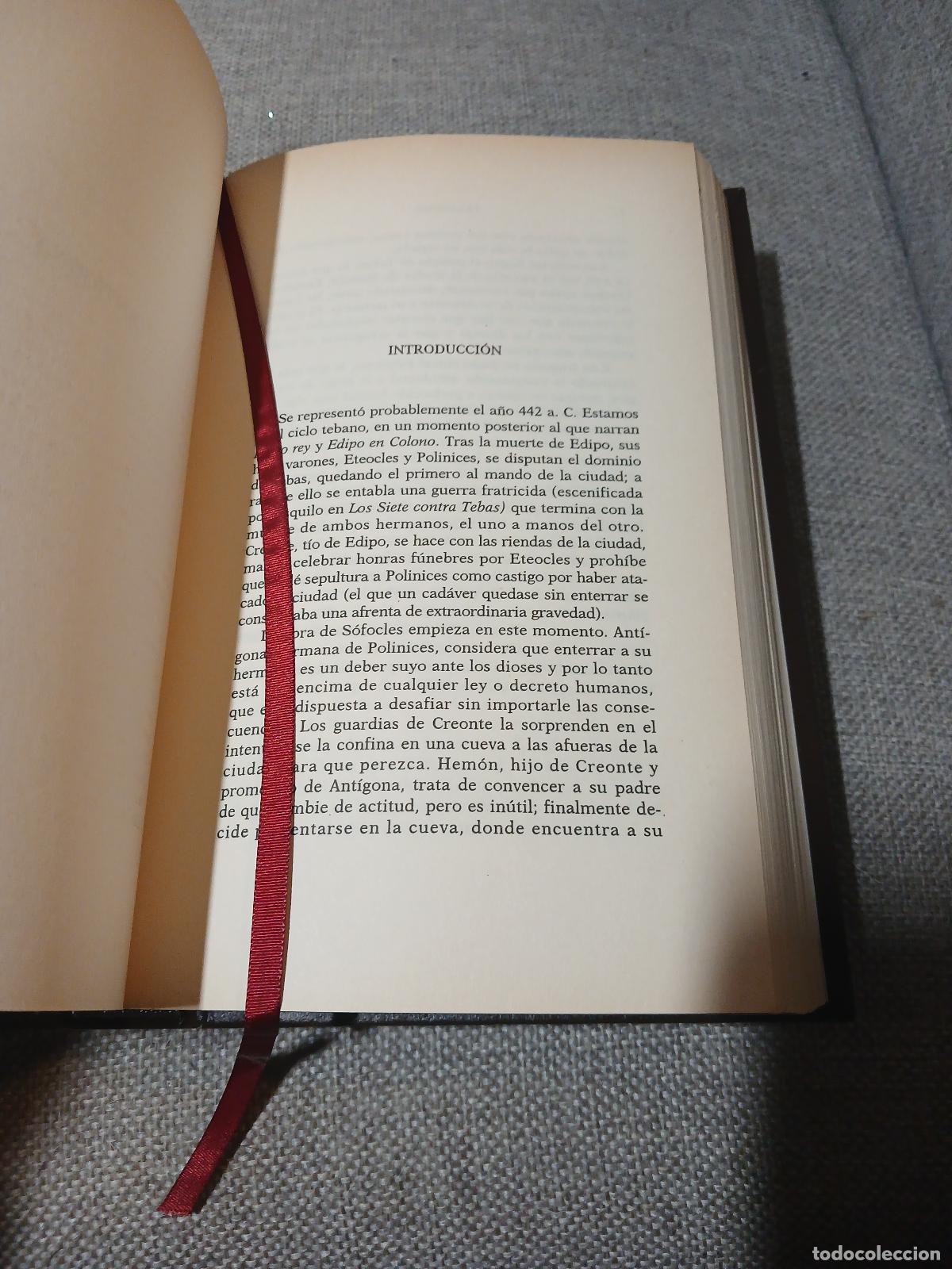 Gebrauchte B&uuml;cher: Tragedias, Ayax Antigona - S&oacute;focles