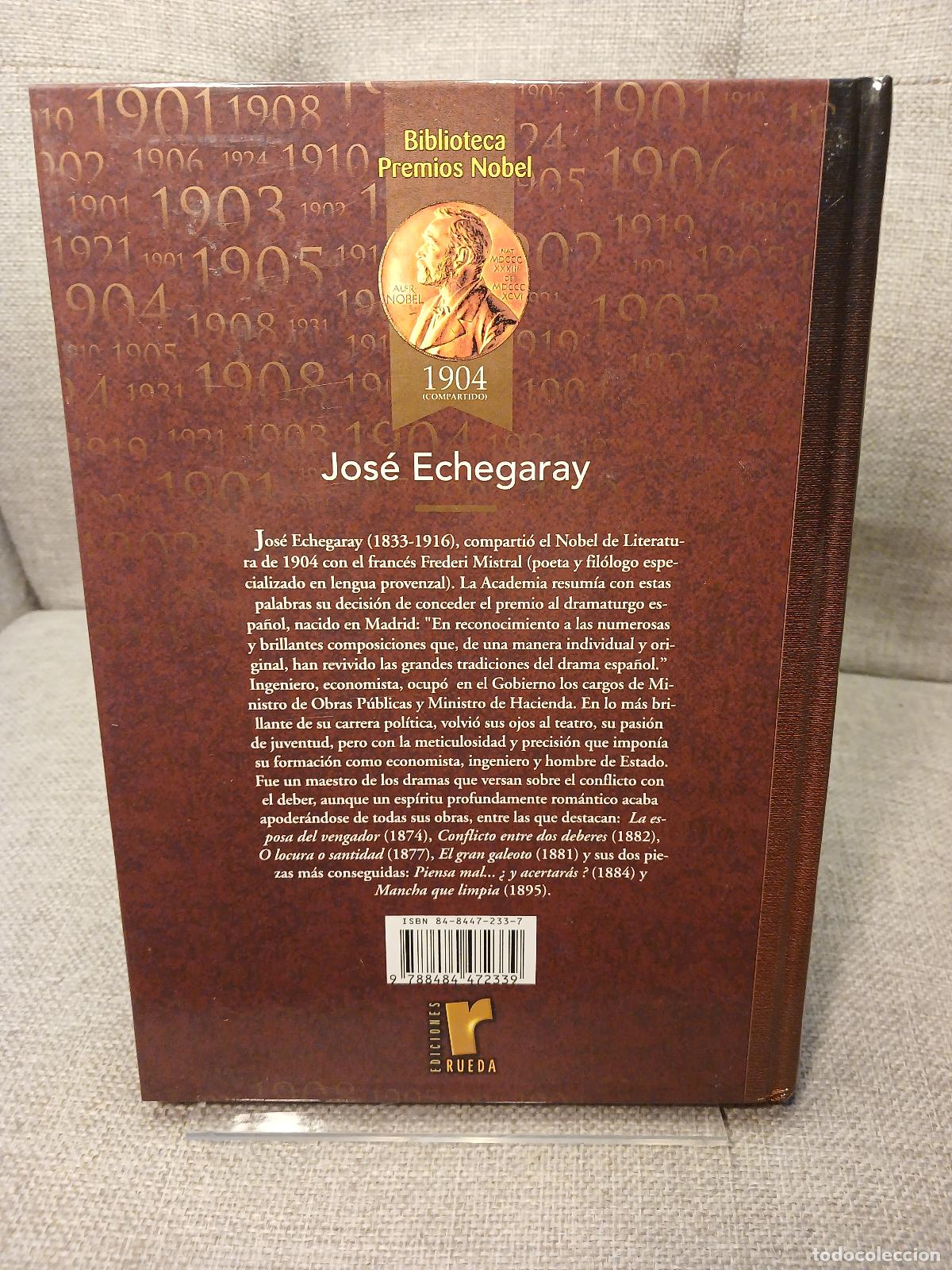 Libros de segunda mano: Piensa Mal y Acertaras - Jos&eacute; Echegaray - Foto 2