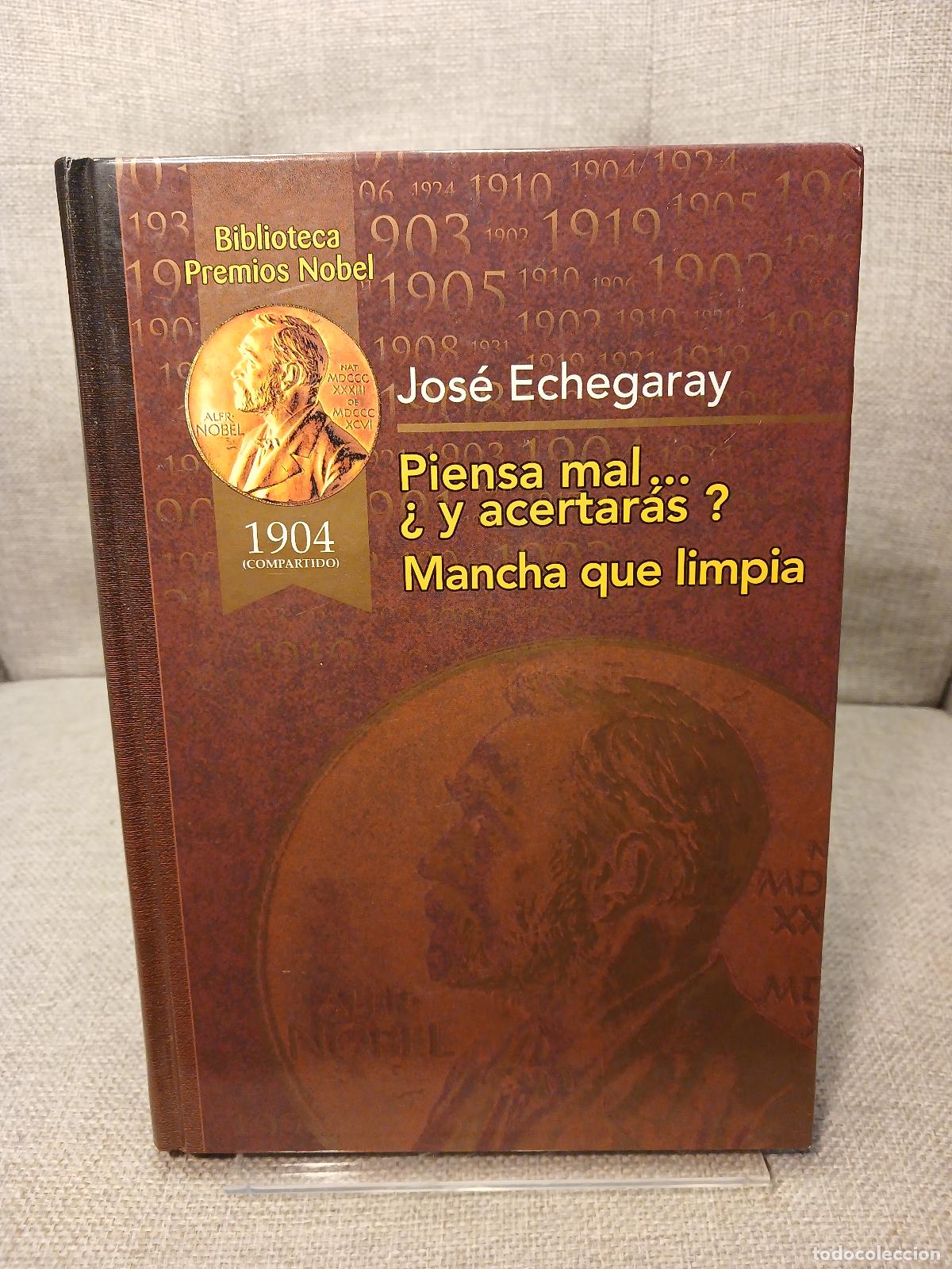 Libri di seconda mano: Piensa Mal y Acertaras / Mancha Quelimpia - Jos&eacute; Echegaray