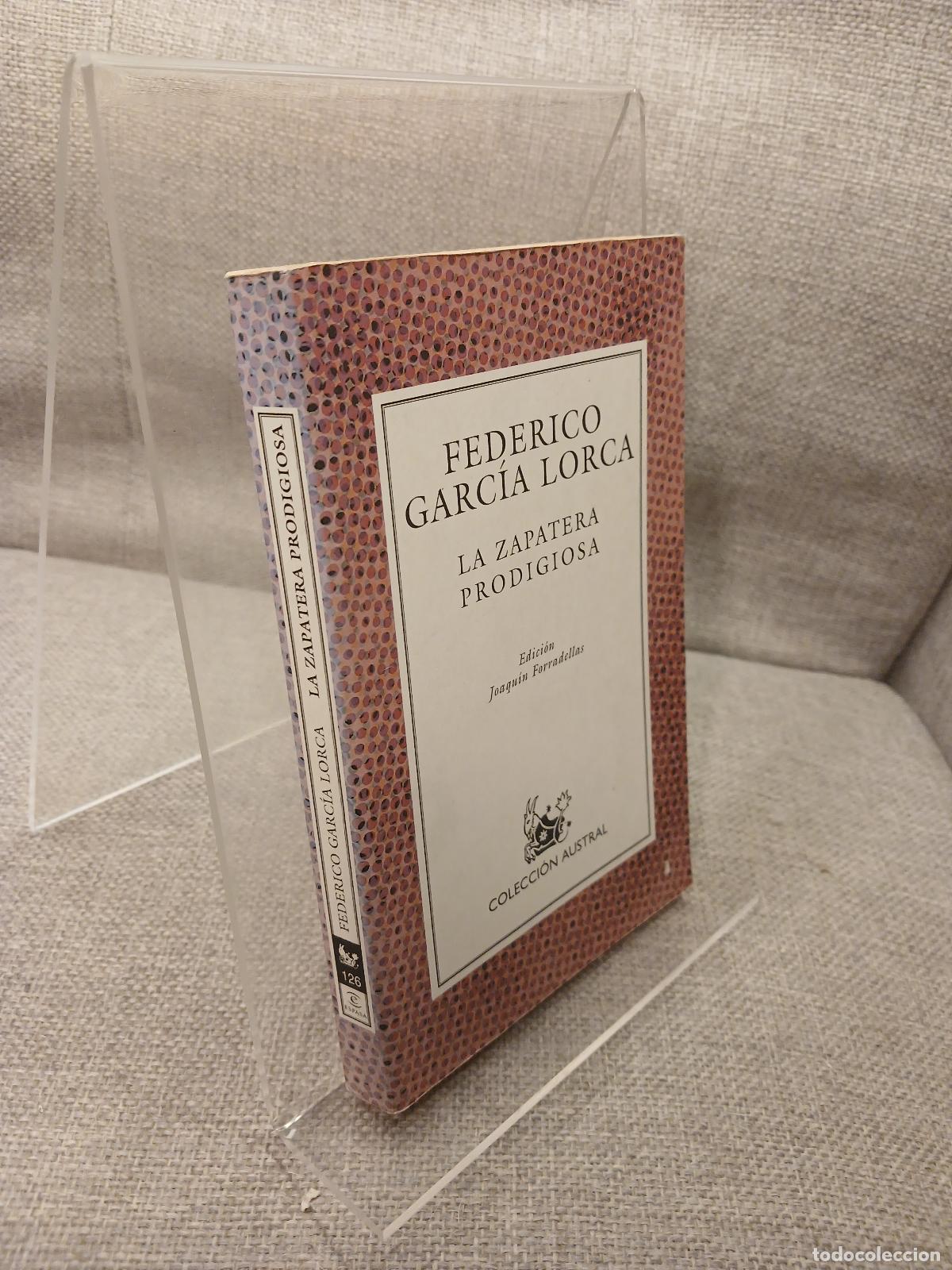 Second hand books: La Zapatera Prodigiosa - Federico Garcia Lorca
