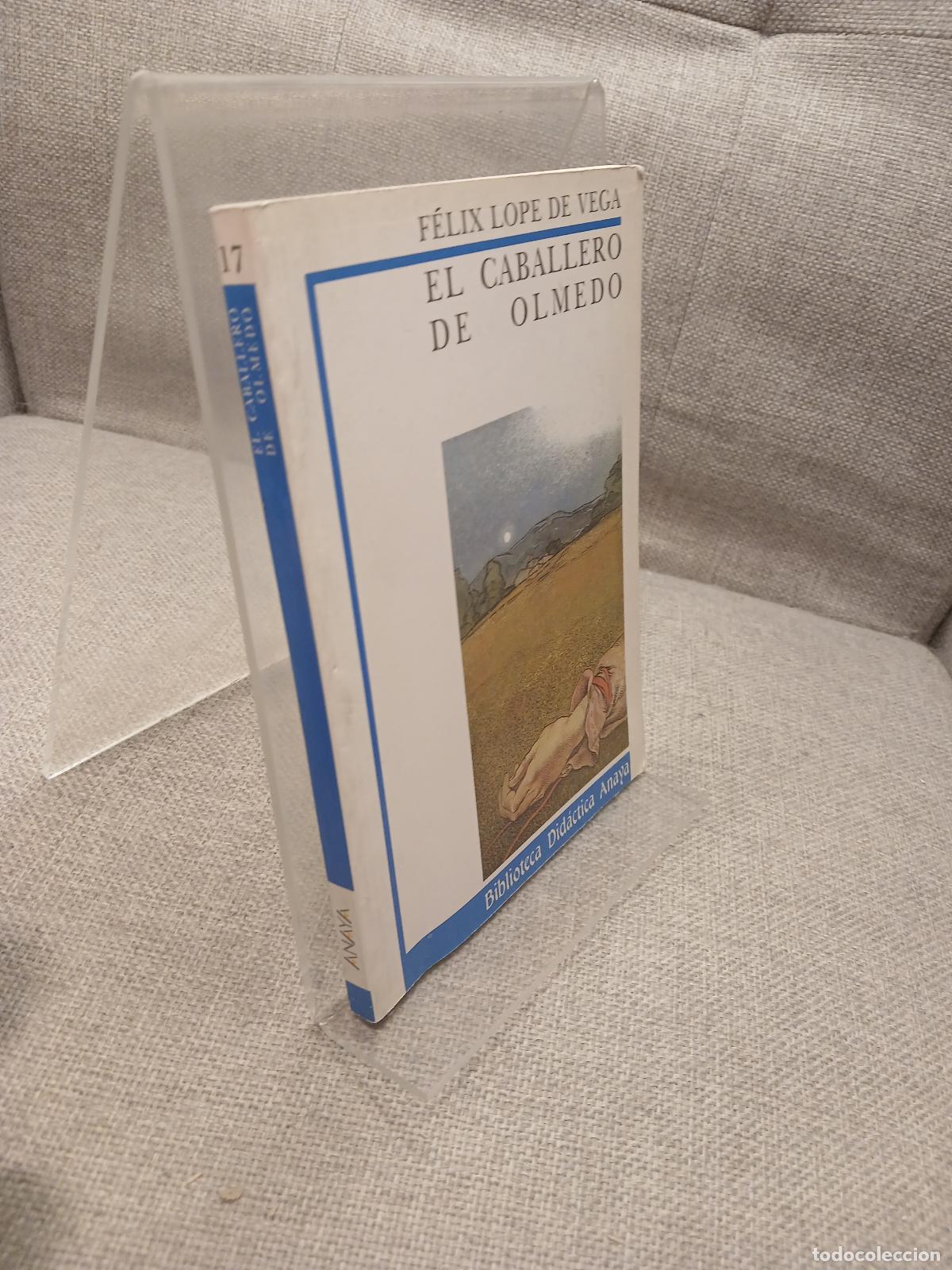 Libros de segunda mano: El caballero de Olmedo - Lope de Vega - Foto 2