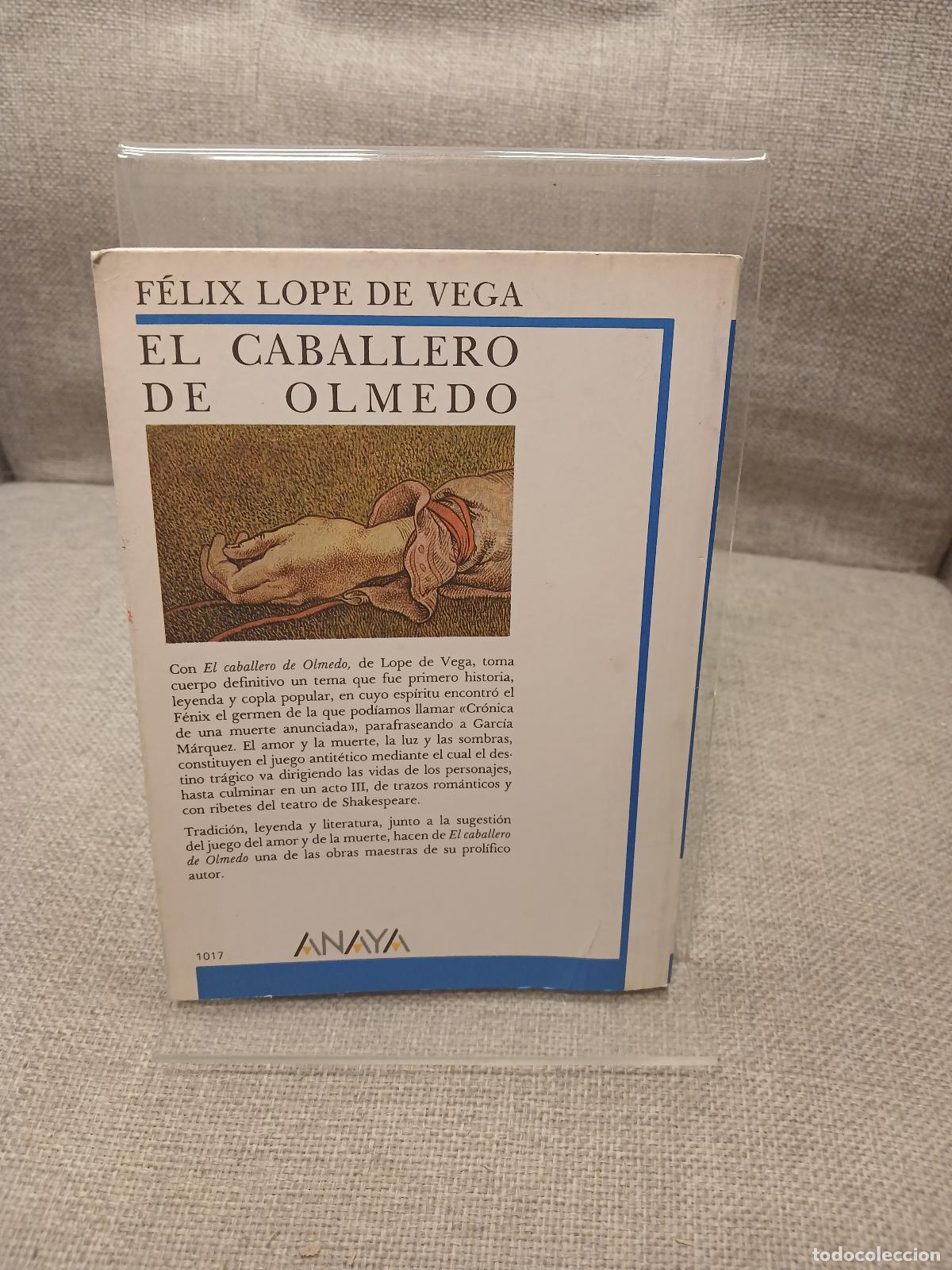Libros de segunda mano: El caballero de Olmedo - Lope de Vega - Foto 3