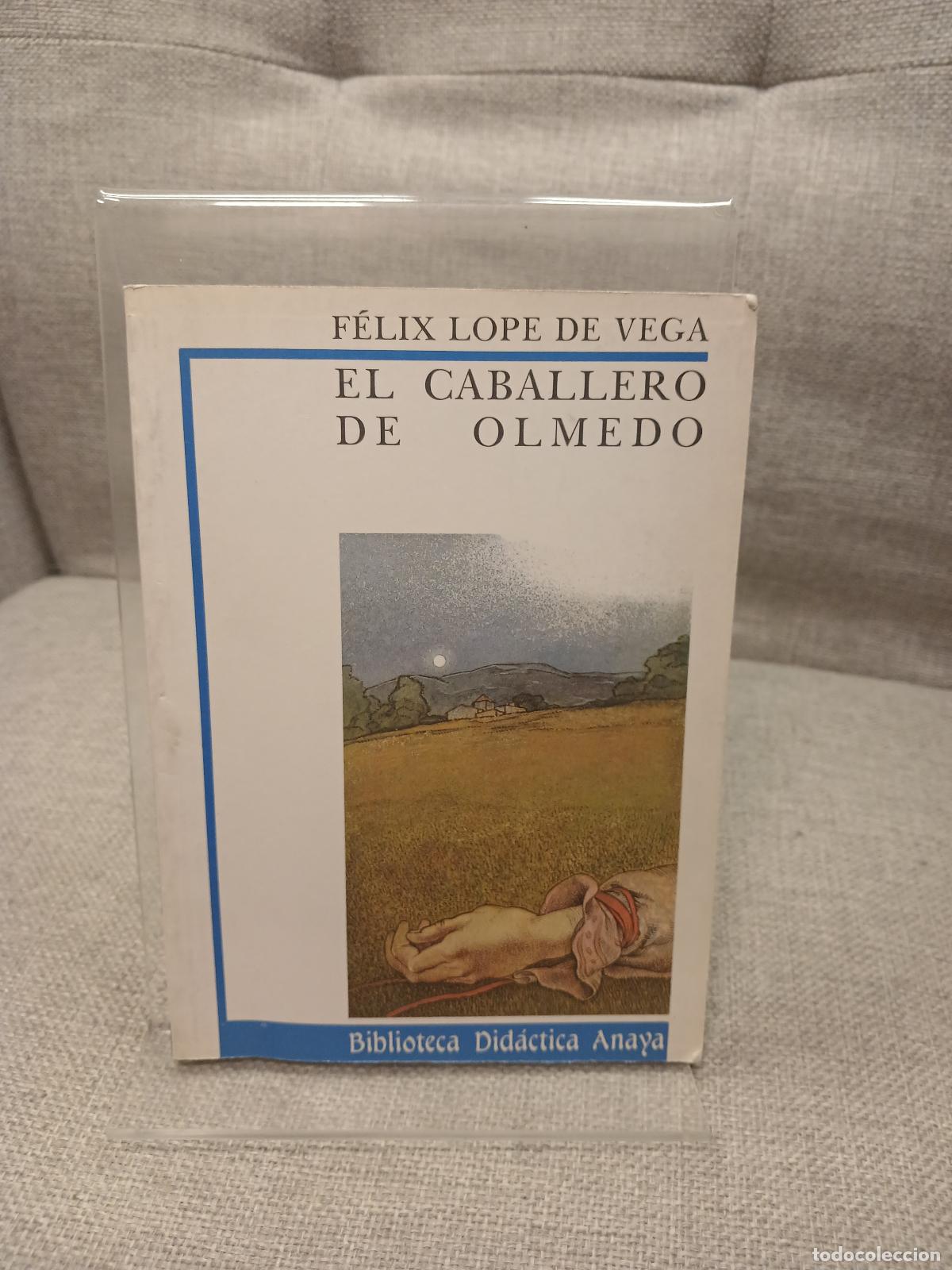 Libri di seconda mano: El caballero de Olmedo - Lope de Vega