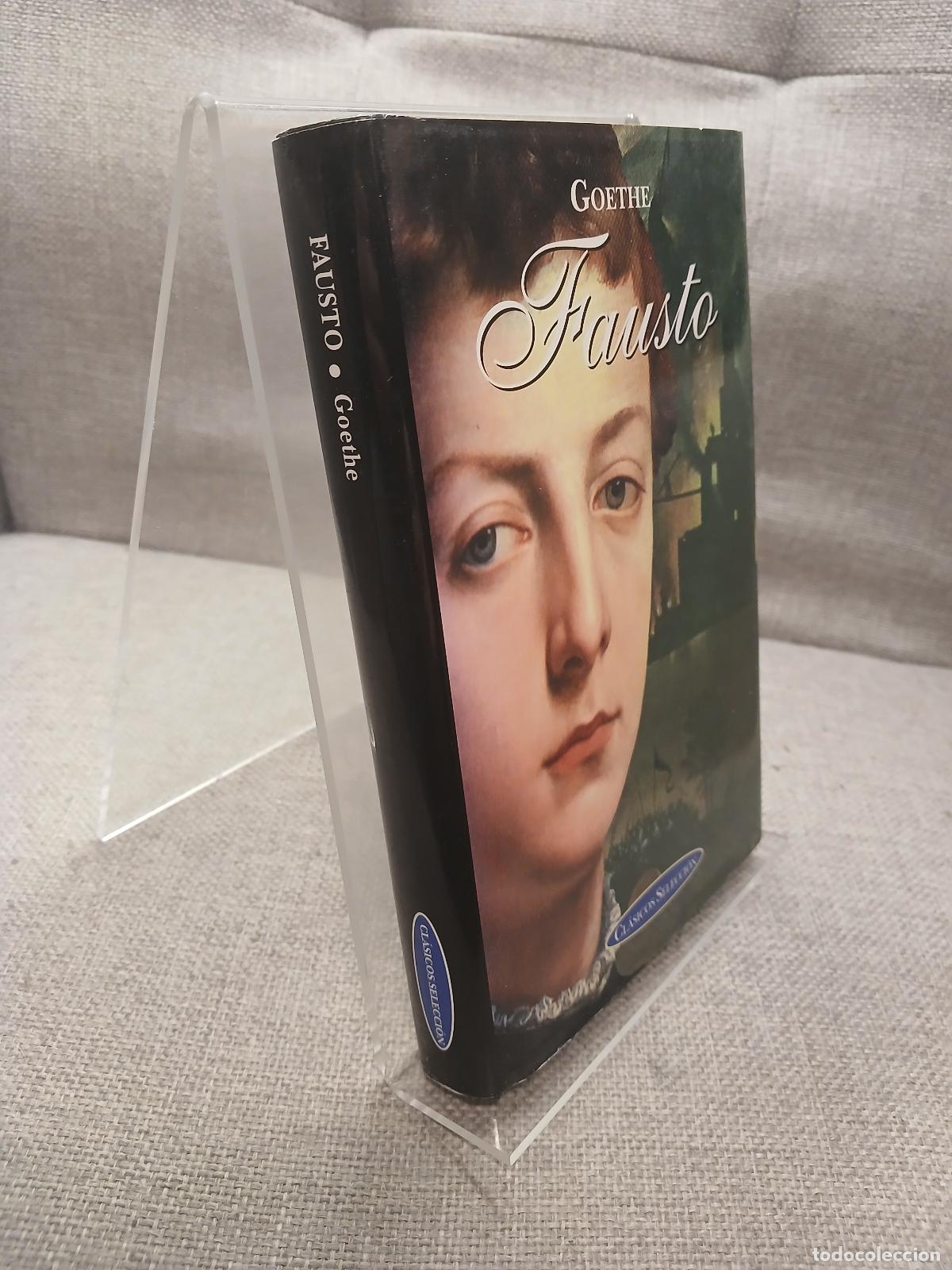 Libros de segunda mano: Fausto - Johann Wolfgang von Goethe - Foto 2