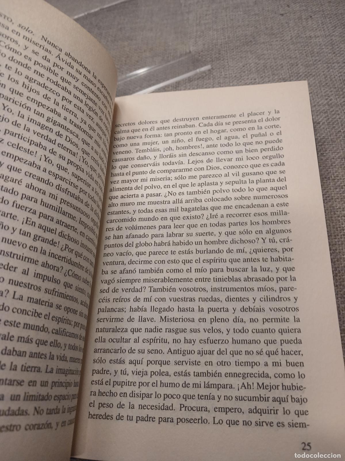 Libros de segunda mano: Fausto - Johann Wolfgang von Goethe - Foto 3