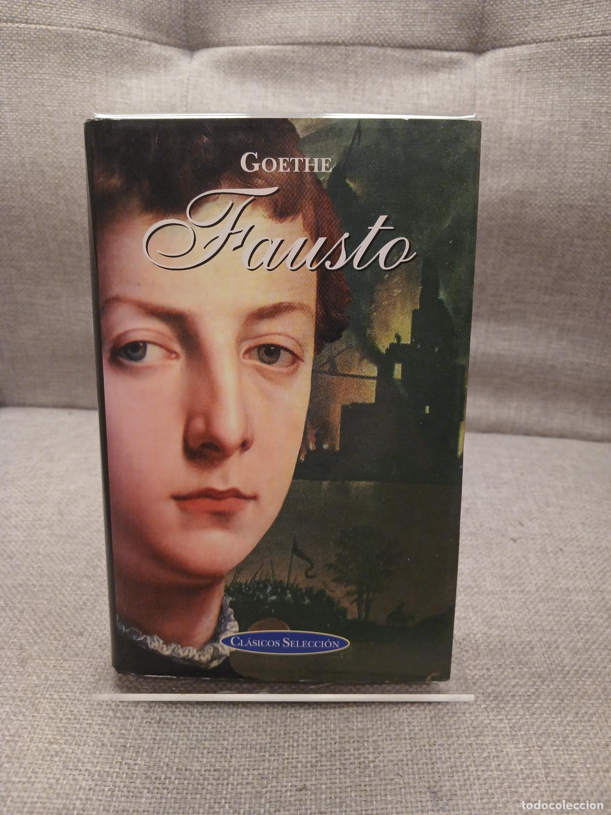 Libros de segunda mano: Fausto - Johann Wolfgang von Goethe - Foto 1