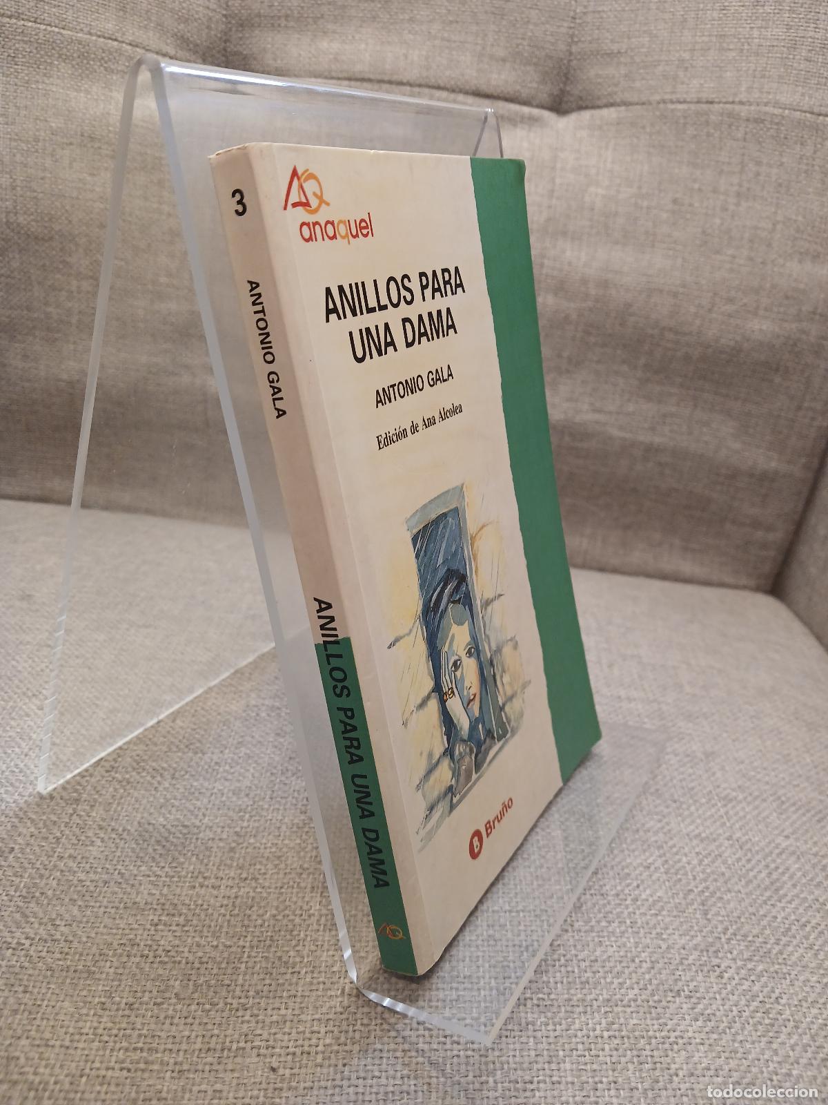Libros de segunda mano: Anillos para una dama - Antonio Gala - Foto 2