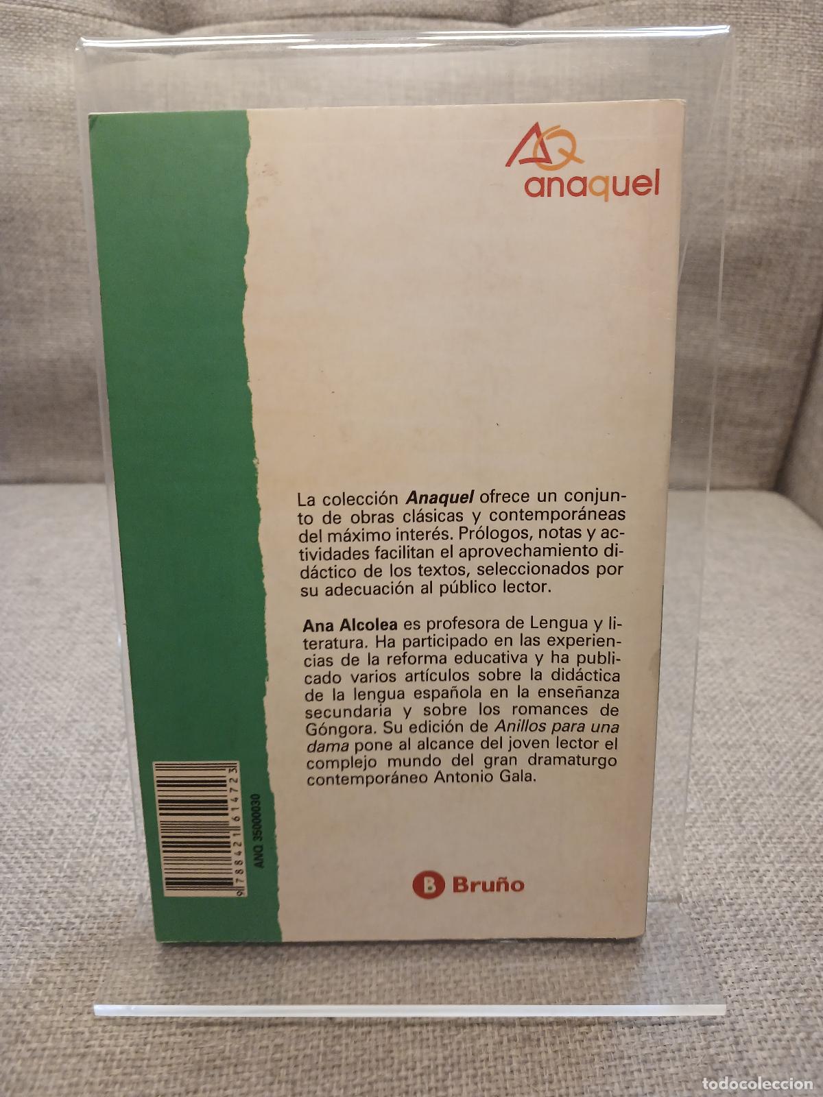 Libros de segunda mano: Anillos para una dama - Antonio Gala - Foto 3