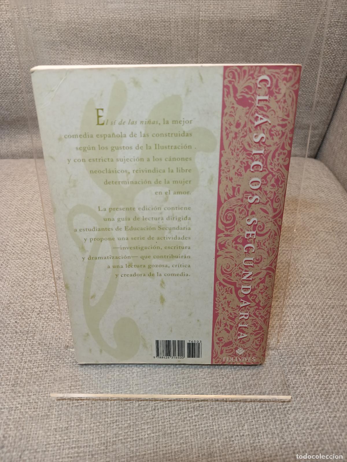 Libros de segunda mano: El Si de Las Ni&ntilde;as - Leandro Fern&aacute;ndez de Morat&iacute;n - Foto 3