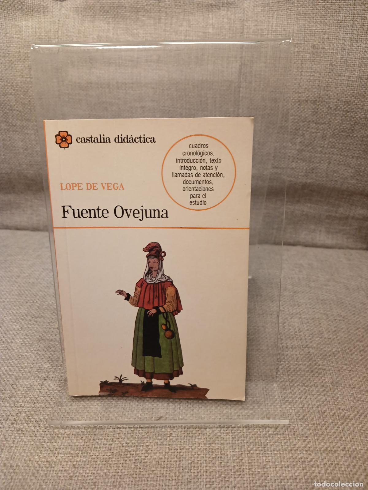 Libri di seconda mano: Fuente Ovejuna (Castalia Didactica, 14) (Spanish Edition) - Lope de Vega