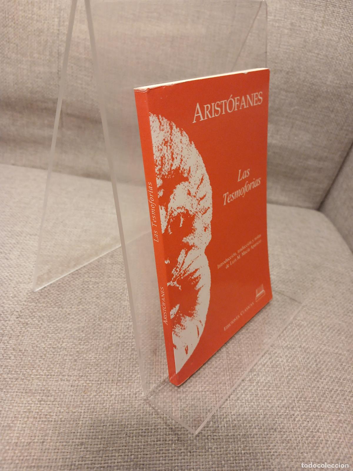 Libros de segunda mano: Las Tesmoforias - Arist&oacute;fanes - Foto 2