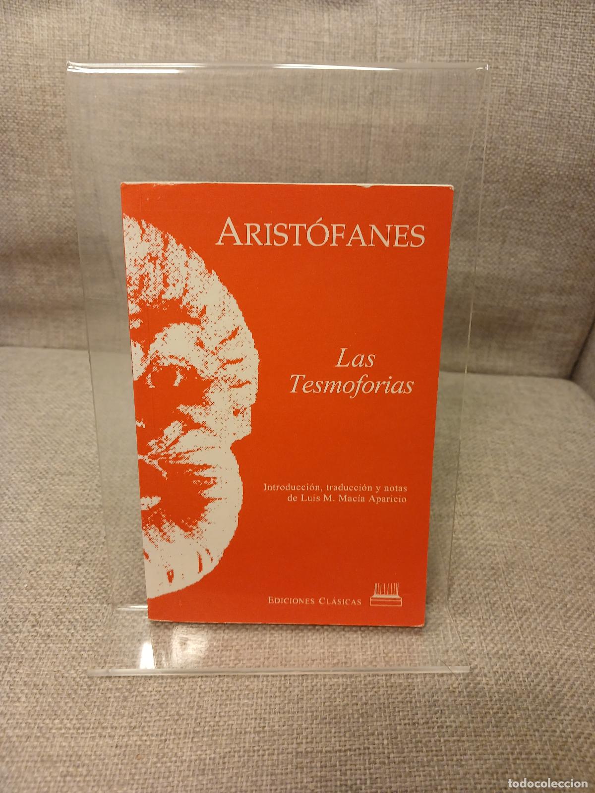 Libros de segunda mano: Las Tesmoforias - Arist&oacute;fanes - Foto 1