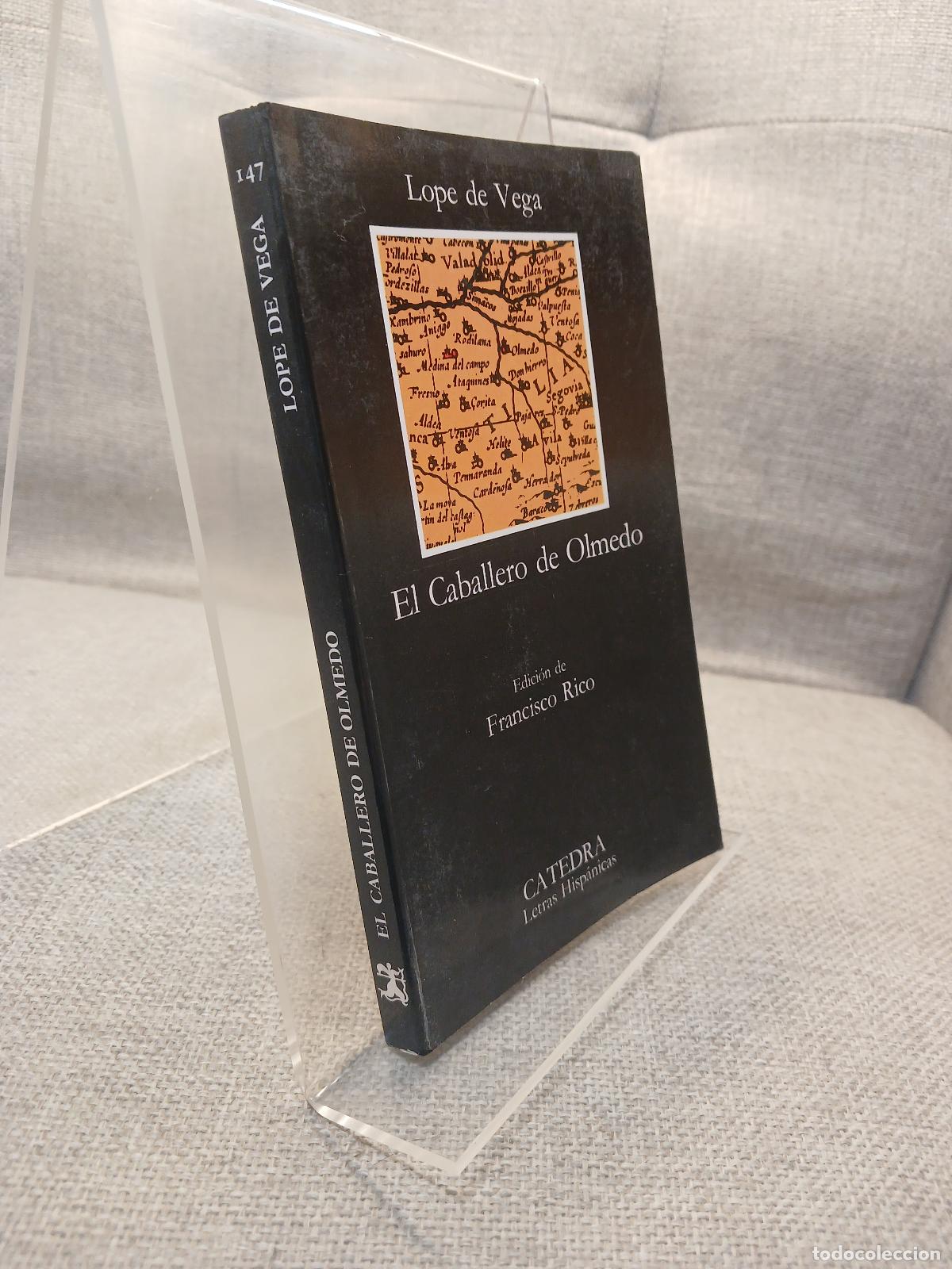 Libros de segunda mano: CABALLERO DE OLMEDO, EL - LOPE DE VEGA - Foto 2