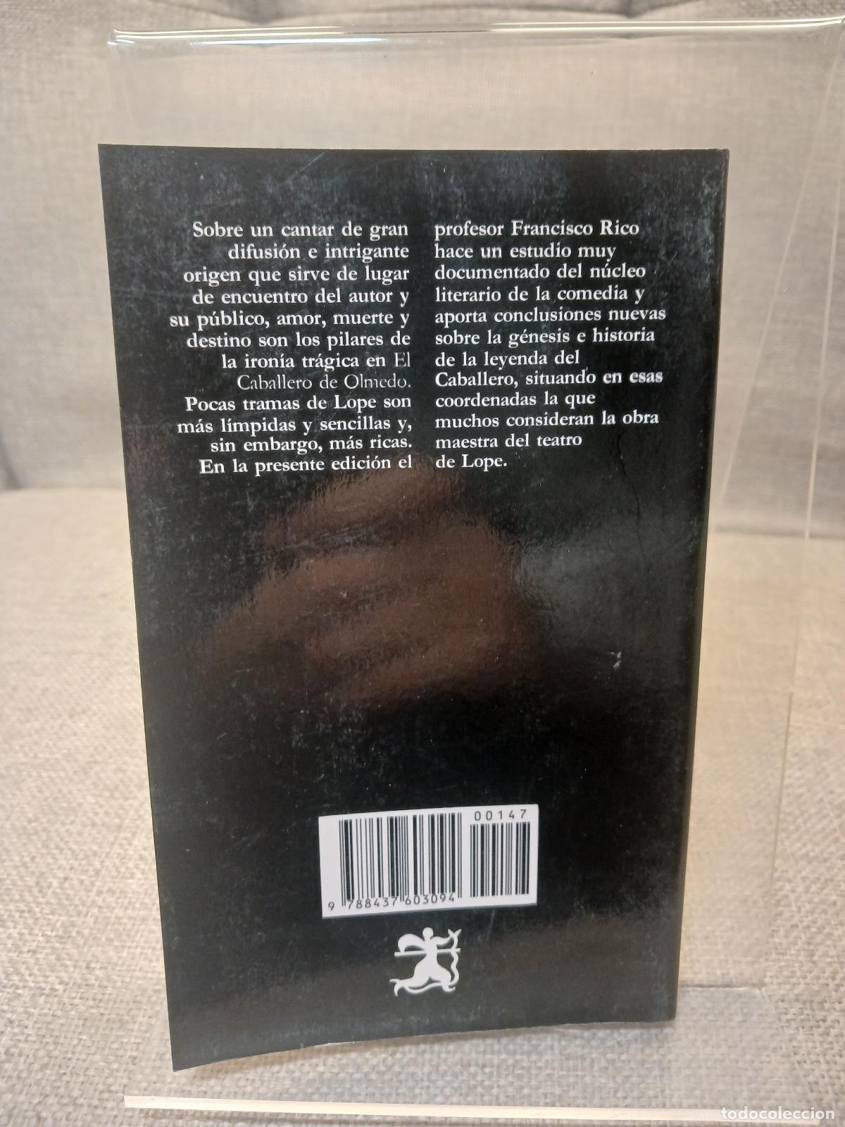 Libros de segunda mano: CABALLERO DE OLMEDO, EL - LOPE DE VEGA - Foto 3