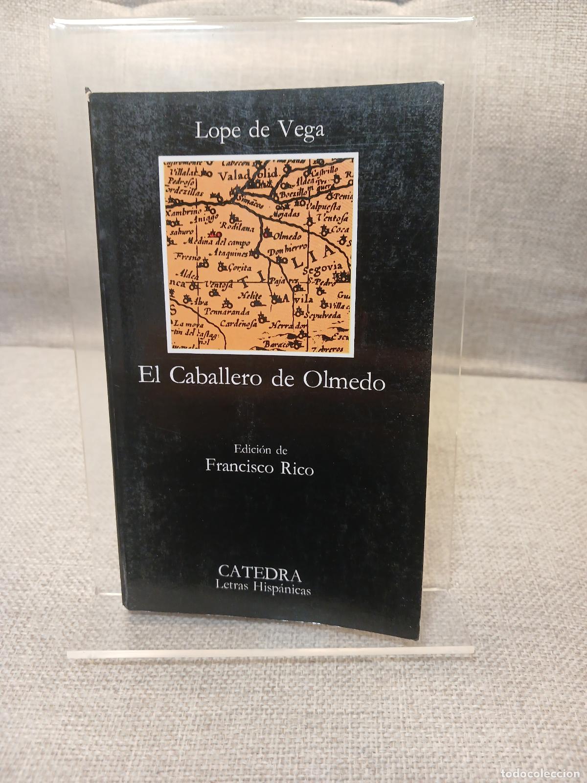 Libros de segunda mano: CABALLERO DE OLMEDO, EL - LOPE DE VEGA - Foto 1