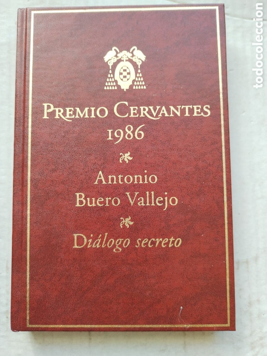 Libros de segunda mano: DI&Aacute;LOGO SECRETO/ANTONIO BUERO VALLEJO