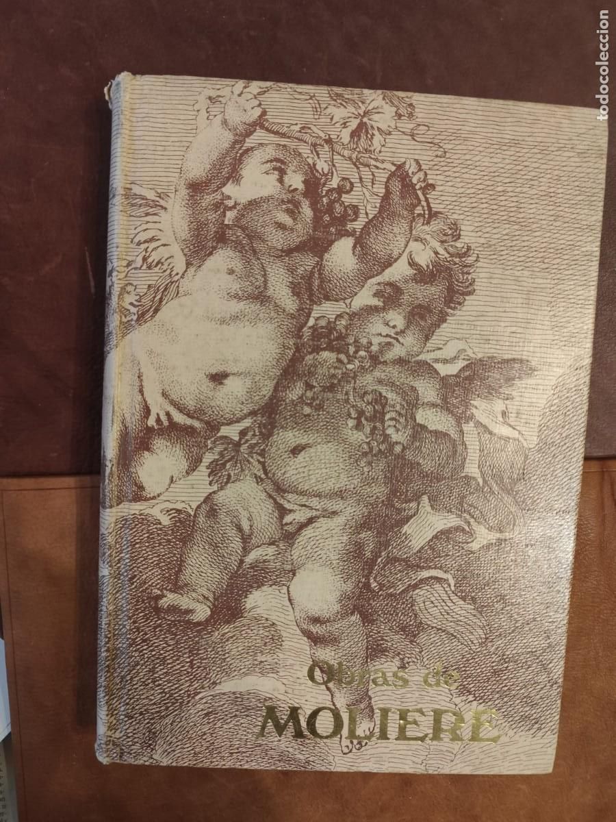 Libros de segunda mano: OBRAS DE MOLIERE. Montaner y Sim&oacute;n