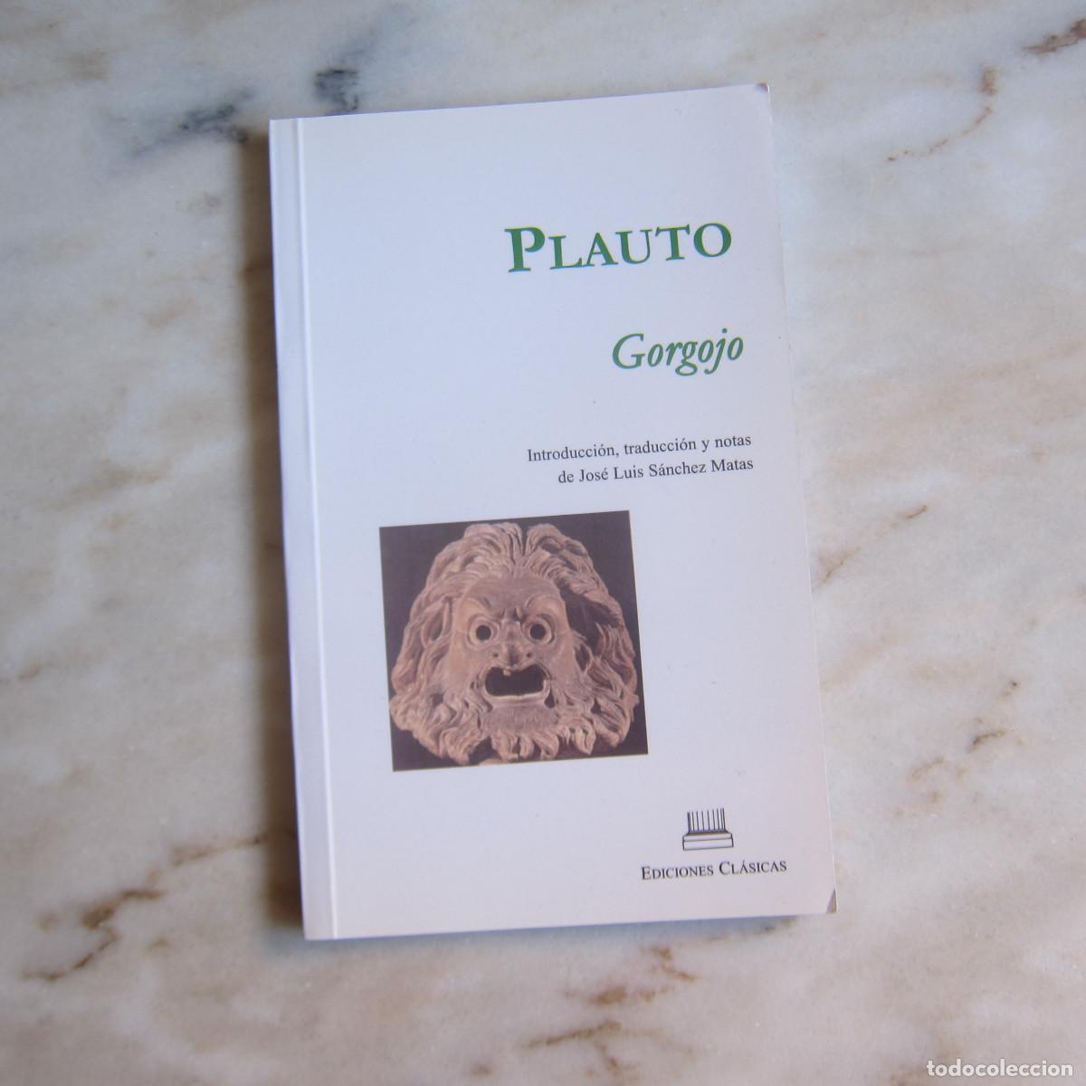 Libros de segunda mano: GORGOJO - PLAUTO (ED TEATRO - Foto 1
