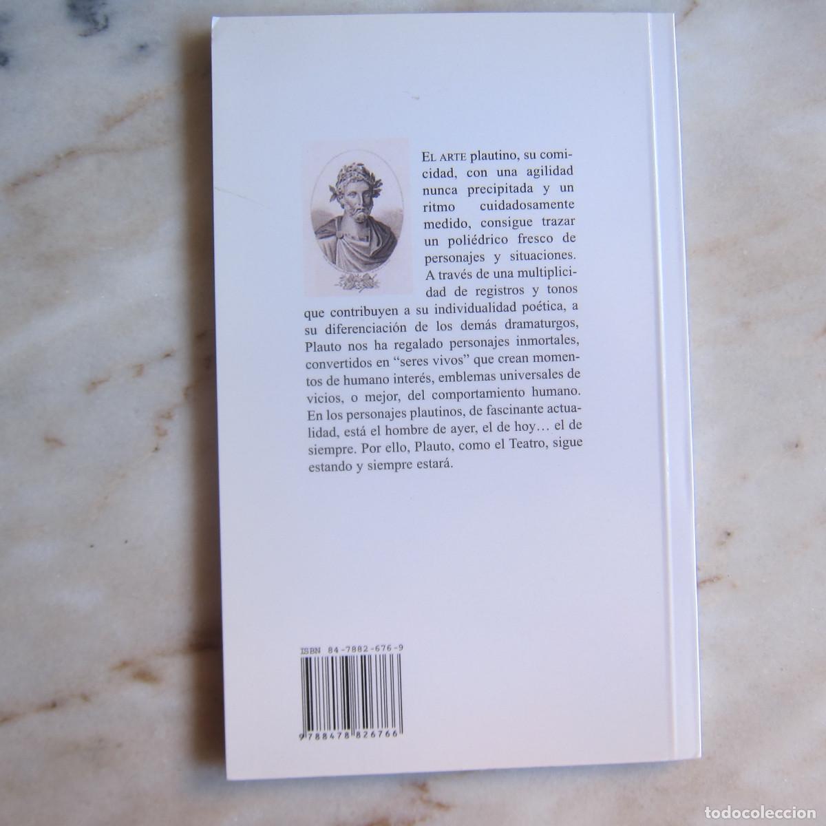 Libros de segunda mano: GORGOJO - PLAUTO (ED TEATRO - Foto 3