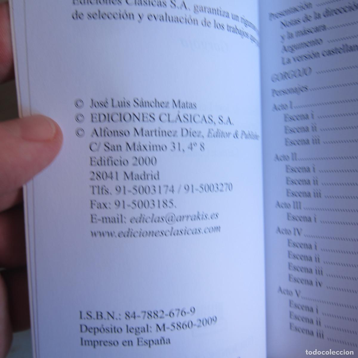 Libros de segunda mano: GORGOJO - PLAUTO (ED TEATRO - Foto 7