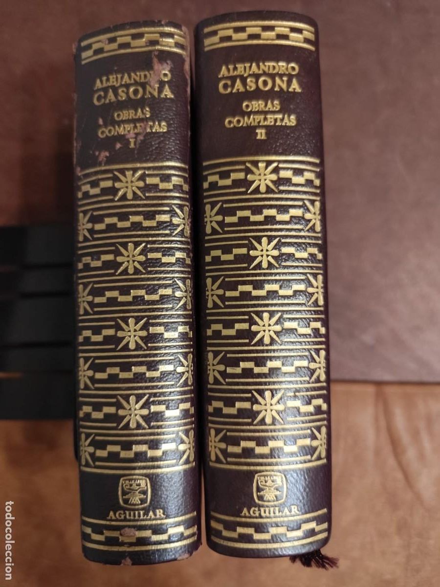 Libros de segunda mano: Alejandro Casona. OBRAS COMPLETAS. 2 TOMOS. Completa. AGUILAR