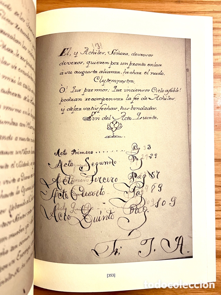Libros de segunda mano: Iphigenia - Editio Princeps Jovellanos - Foto 8