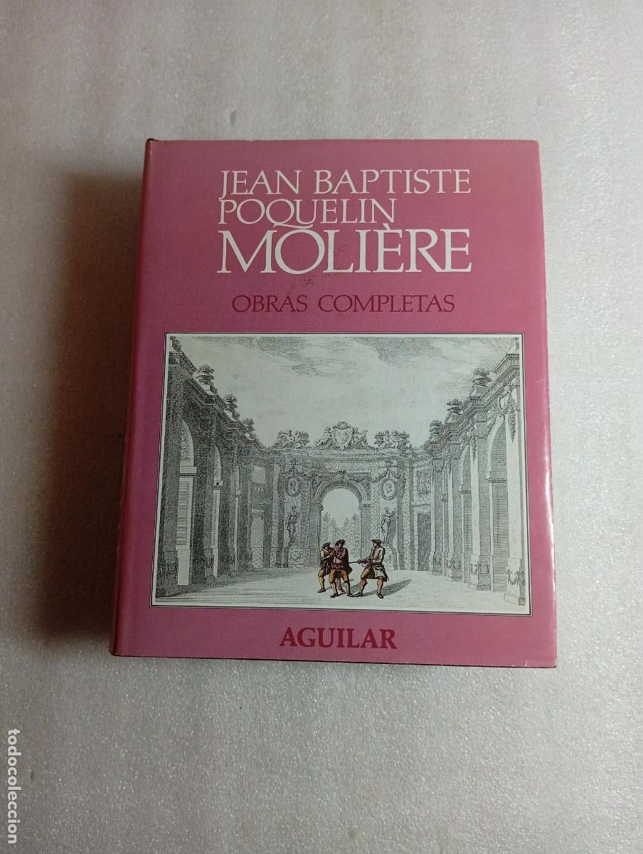 Libros de segunda mano: OBRAS COMPLETAS - JEAN BAPTISTE POQUELIN MOLIERE