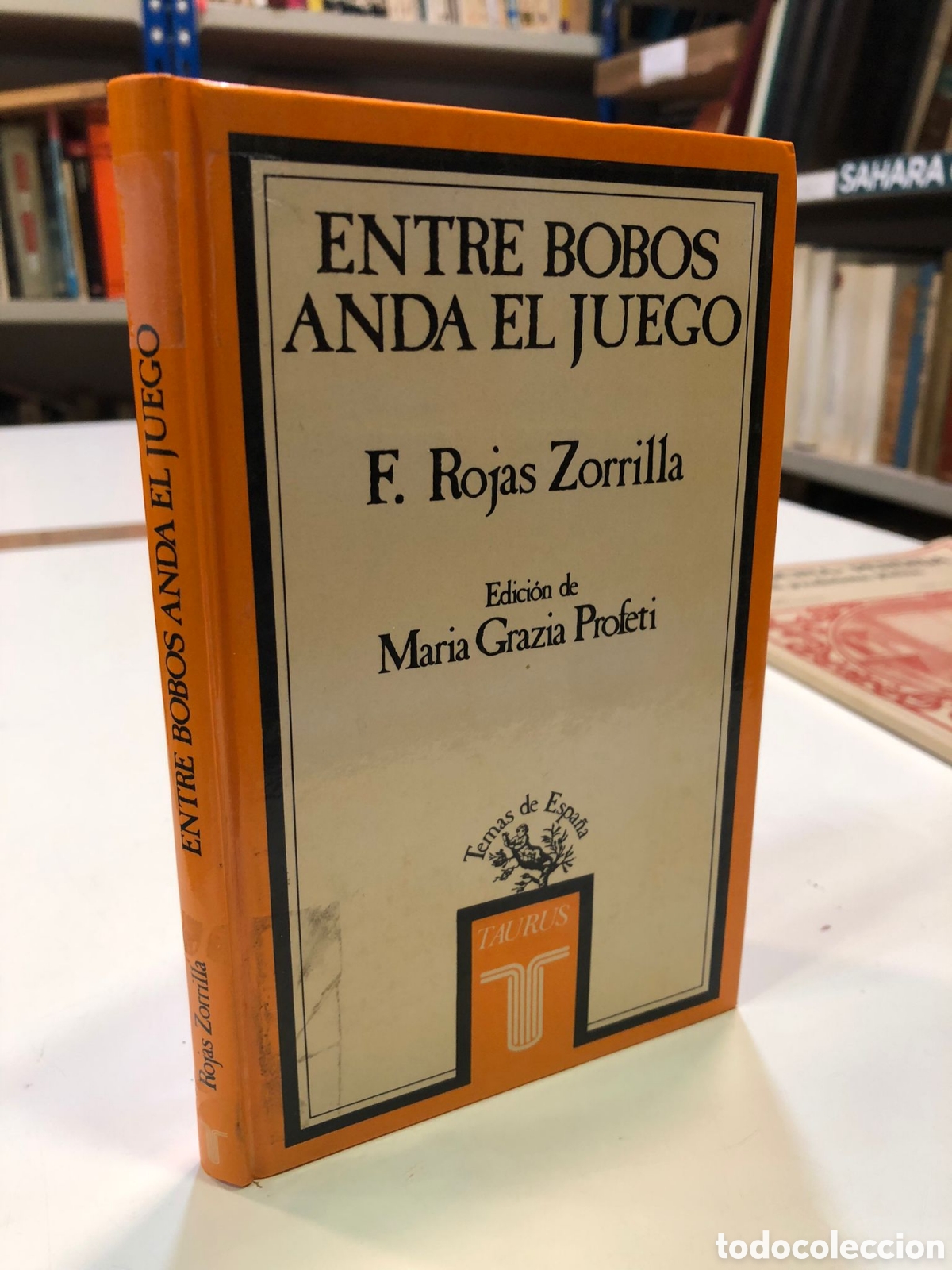Libri di seconda mano: Entre bobos anda el juego - F. Rojas Zorrilla