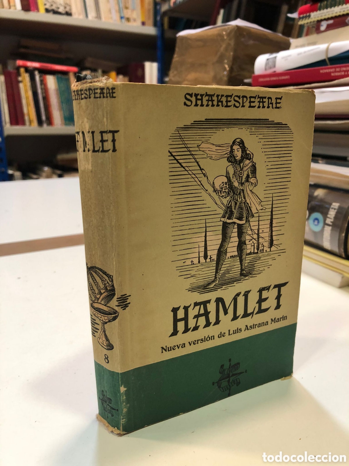 Libros de segunda mano: Hamlet - Shakespeare - Foto 1