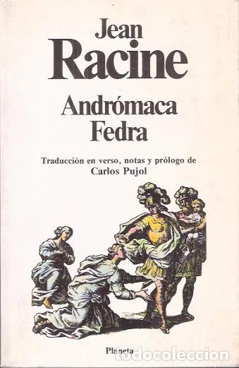 Libros de segunda mano: Andr&oacute;maca. Fedra - Racine, Jean