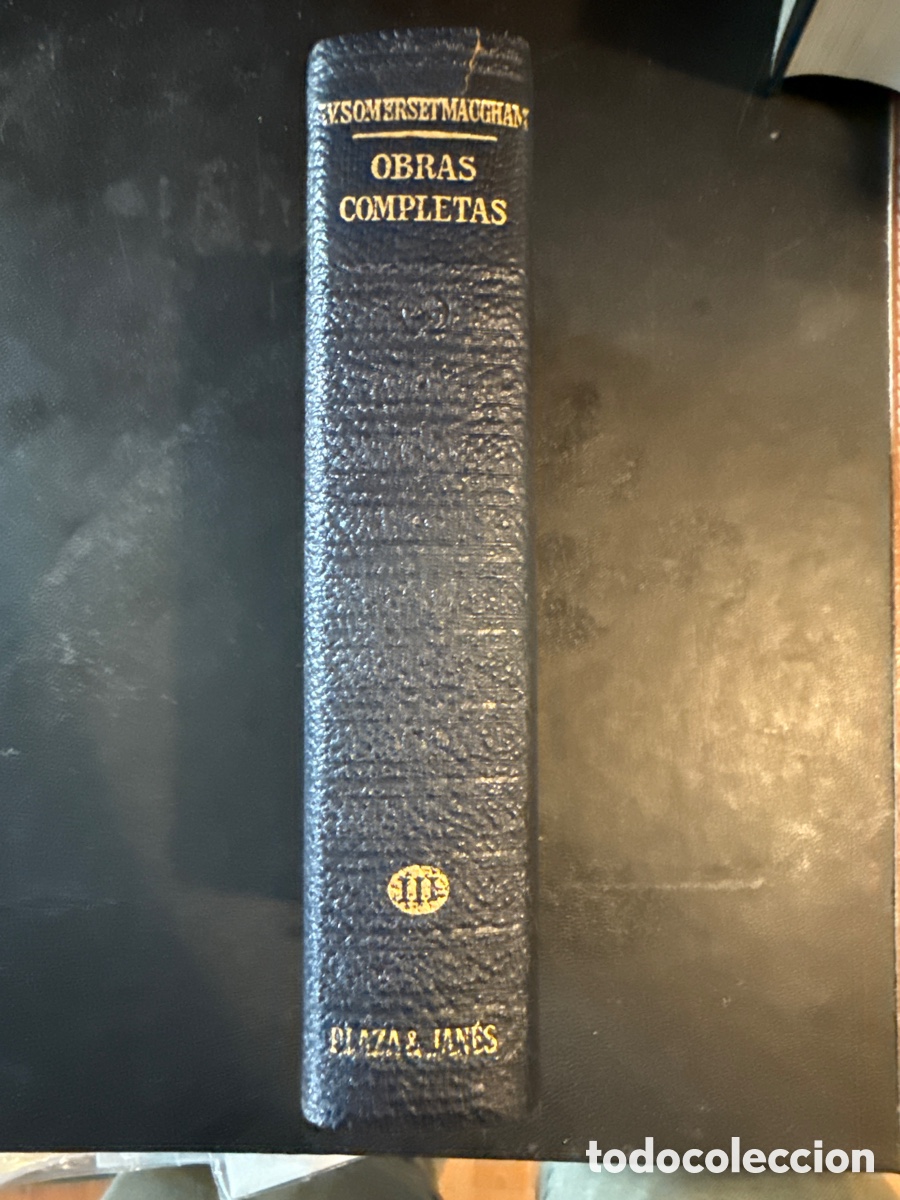 Livros em segunda m&atilde;o: MAUGHAM, W. Somerset Obras completas. Tomo III: Novelas