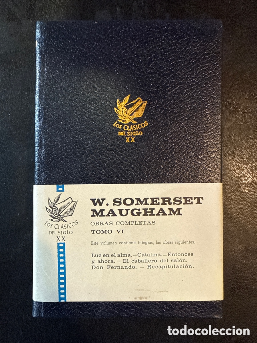 Livros em segunda m&atilde;o: MAUGHAM, W. Somerset. Obras completas. Tomo VI