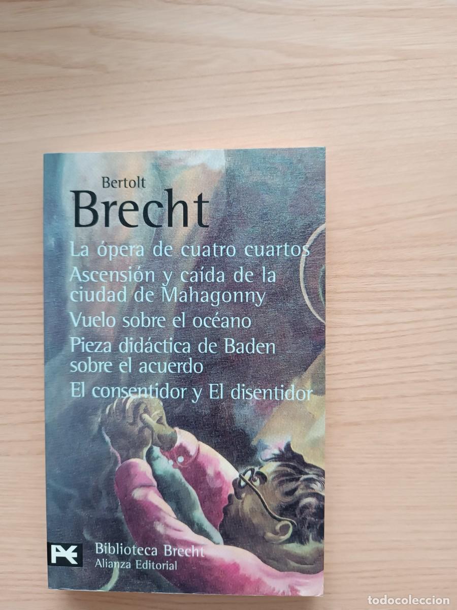 Libros de segunda mano: Teatro completo 3er volumen - Bertolt Brecht. Alianza